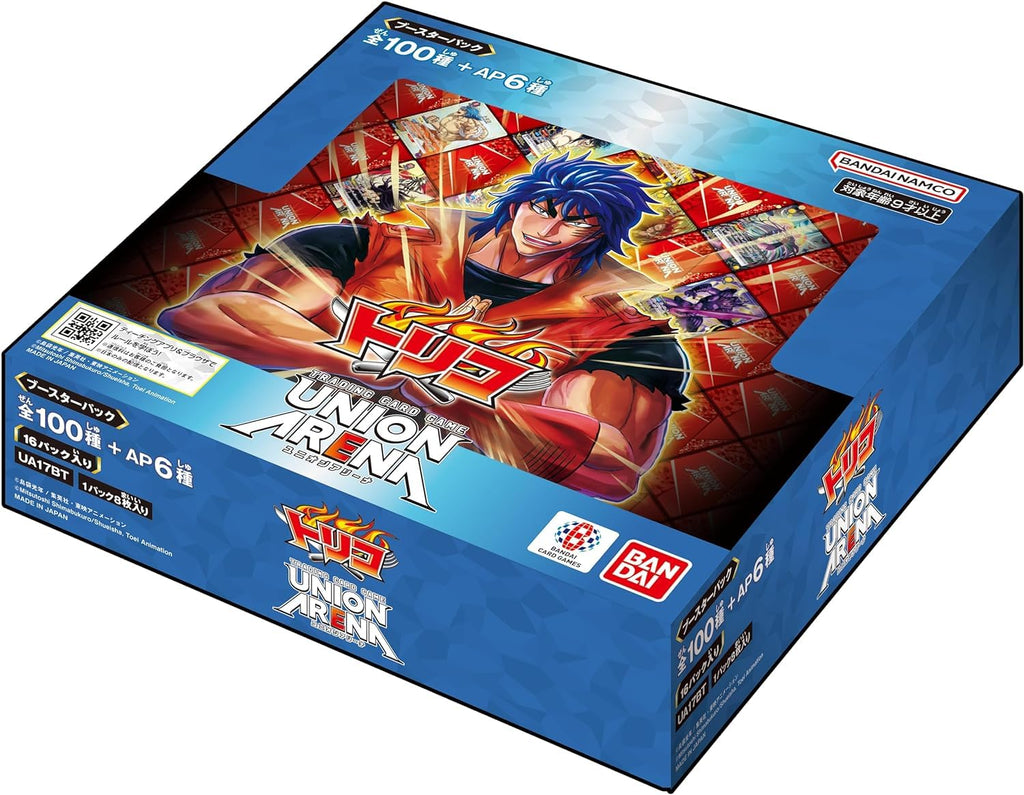 BANDAI UNIONARENA Booster Pack Trico UA17BT 16 Pack Box - 3