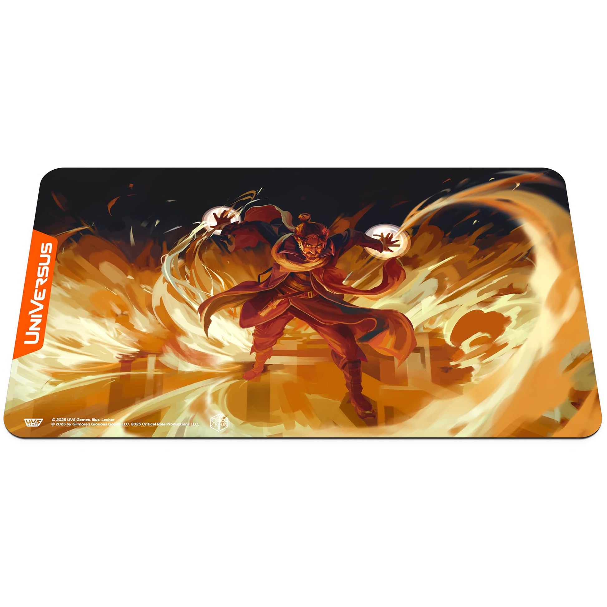 UniVersus: Critical Role: Heroes of Exandria Caleb Widogast Playmat - 24 x 14 Neoprene Mat, Tabletop Card Game Accessory, UVS Games, Licensed - 4