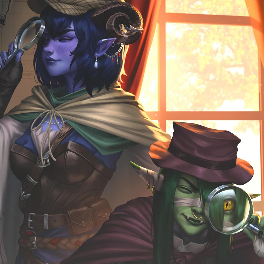 UVS Games UniVersus Critical Role - The Best Detectives Playmat - 2