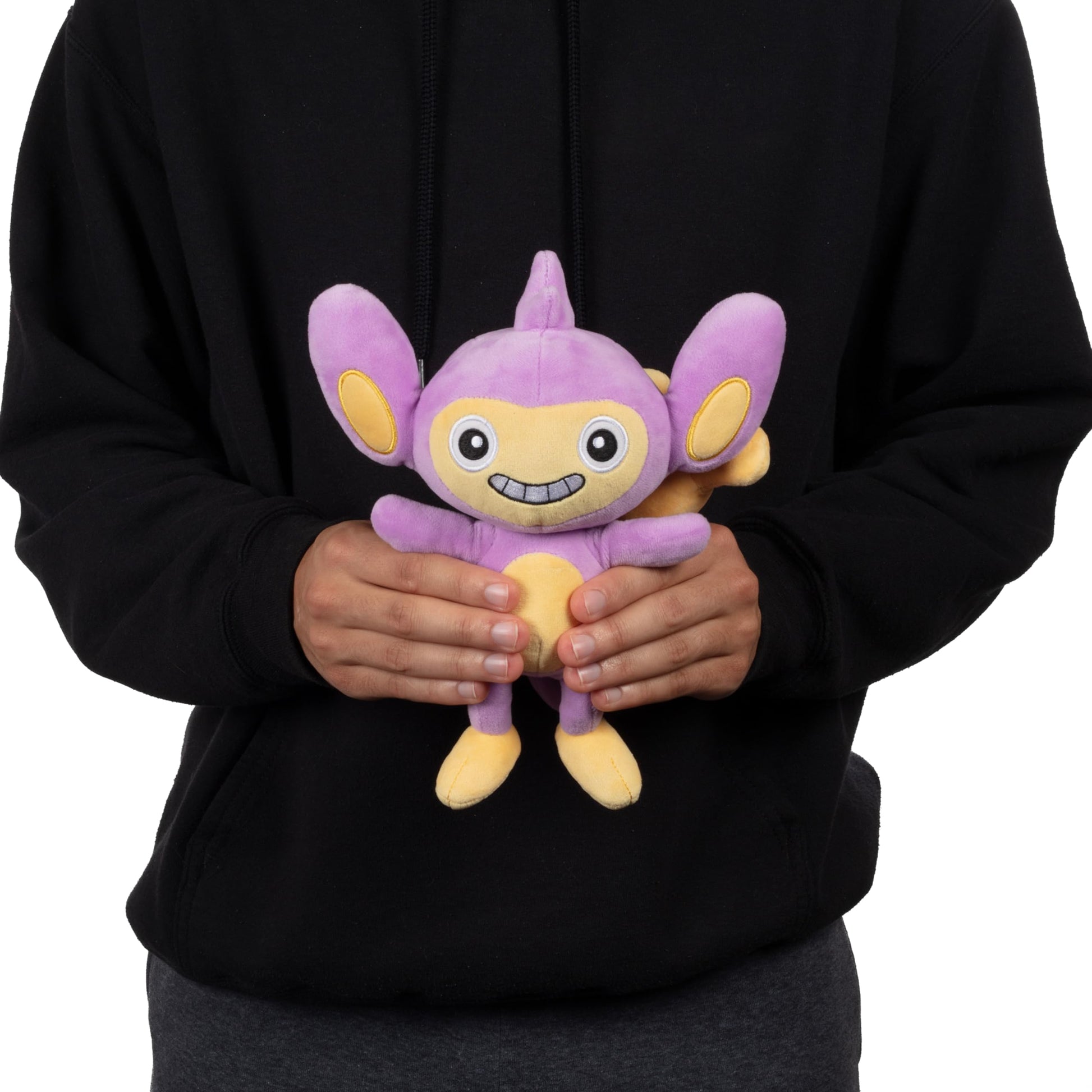 Pokémon 8" Aipom Plush - Officially Licensed - Generation 2 Figure - Authentic Monkey Soft Stuffed Animal Toy - Holiday Christmas Stocking Stuffer Gift for Kids, Boys, Girls - 2+ - 4
