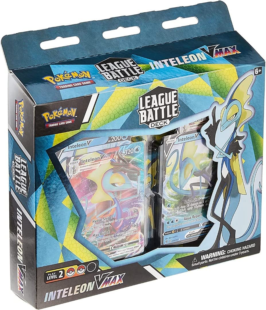 Pokemon TCG: Inteleon VMAX League Battle Deck - 4