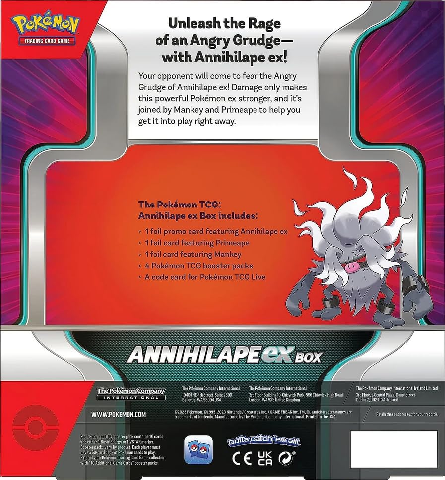 Pokemon EX Annihilape Collection Box (Sealed, x6) by The Pokemon Company - 4