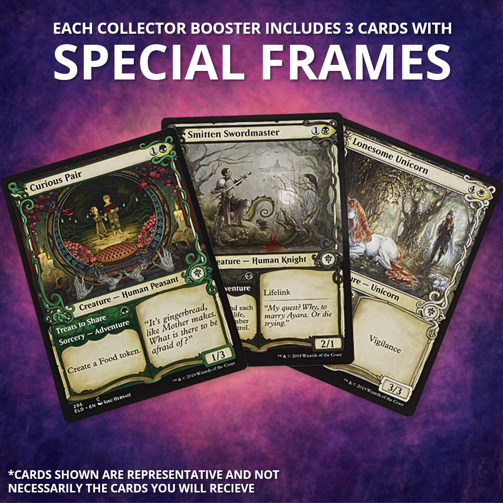 The Gathering Throne of Eldraine Collector Booster | 15 Card Booster Pack | Special Collector Cards - 6