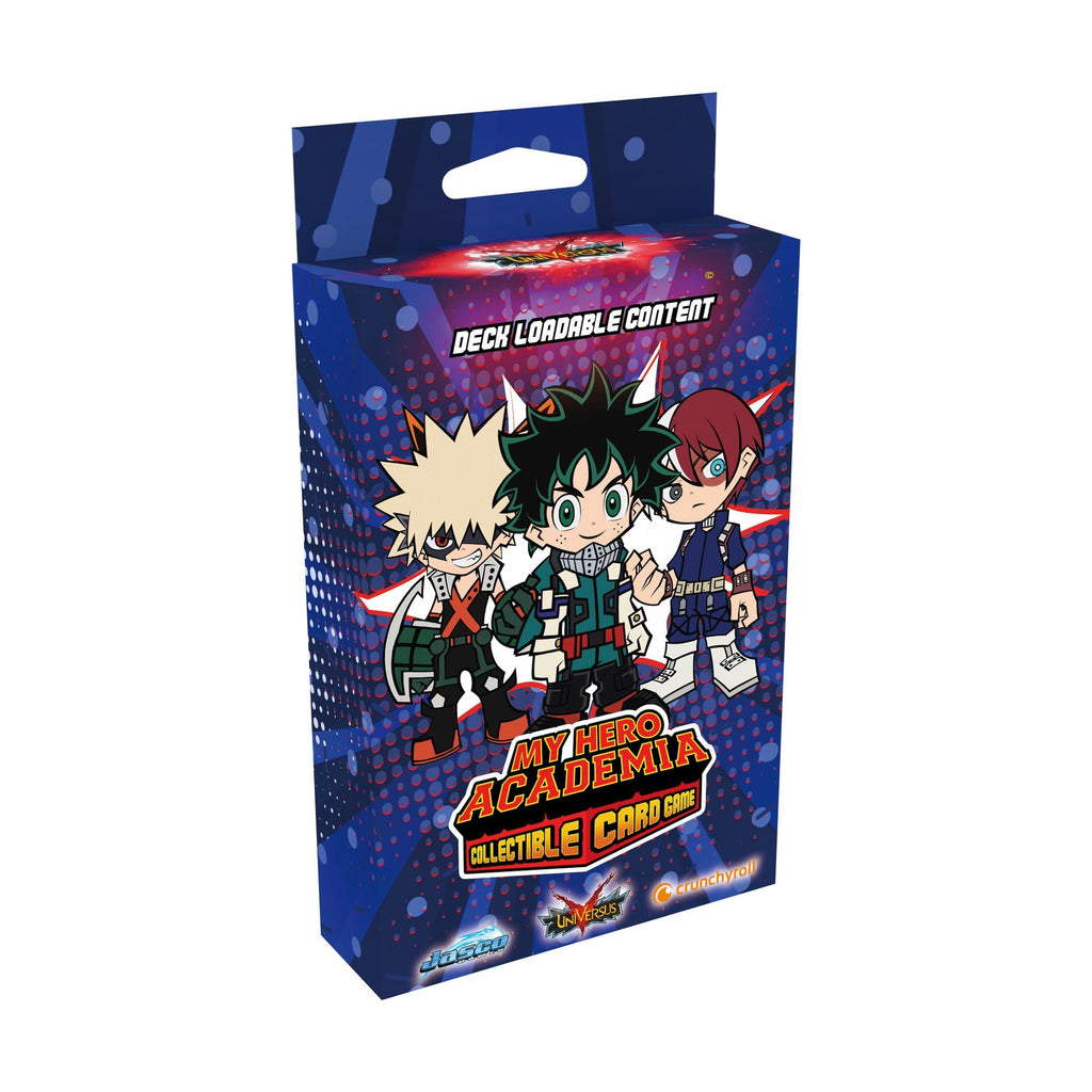Jasco Games My Hero Academia Collectible Card Game Deck-Loadable Content Series 4 League of Villains | Trading Card Game for Adults & Teens | Ages 14+ | 2 Players | Avg. Playtime 20-30 Mins | Made - 7