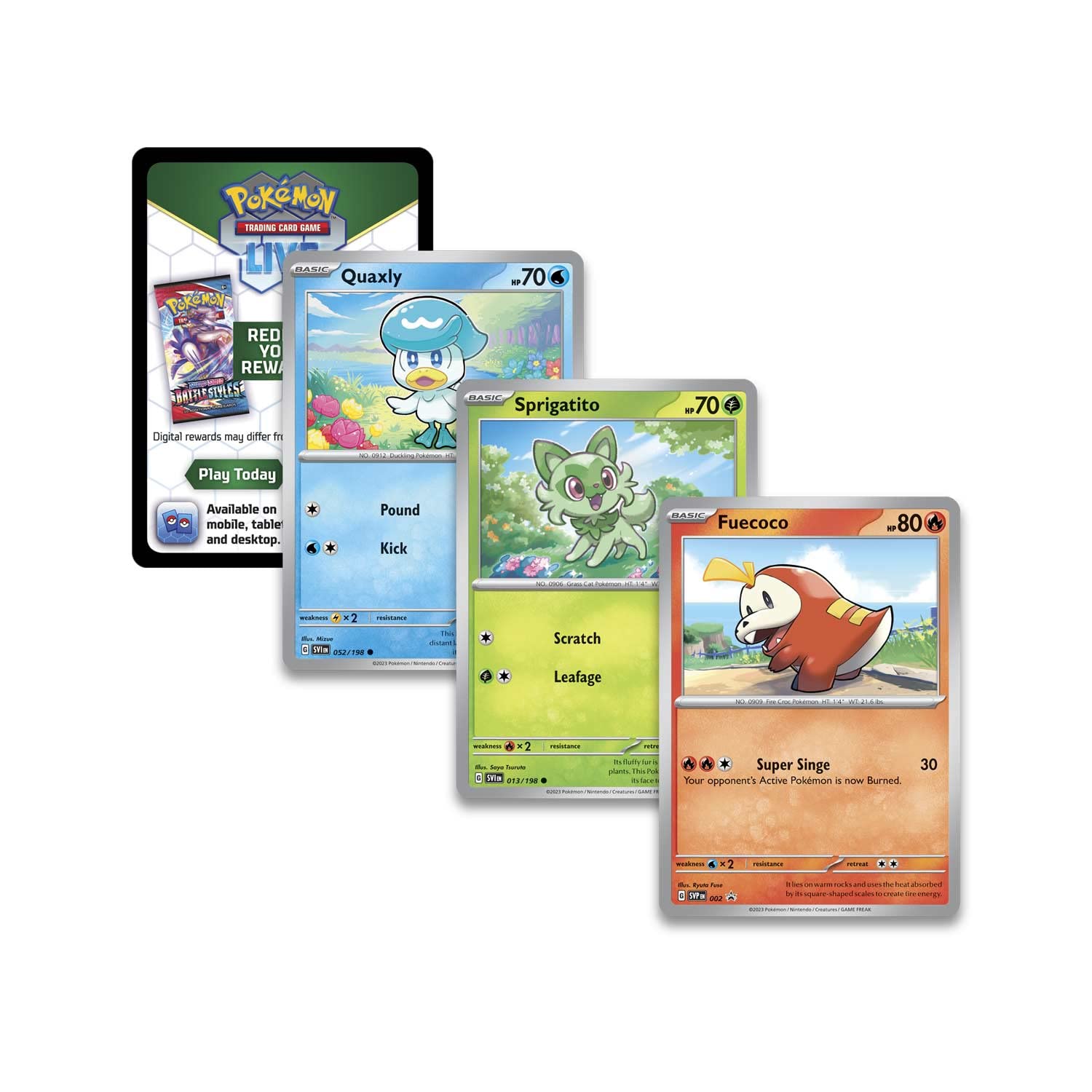 Pokemon TCG: Paldea Pin Collection - Fuecoco - 5