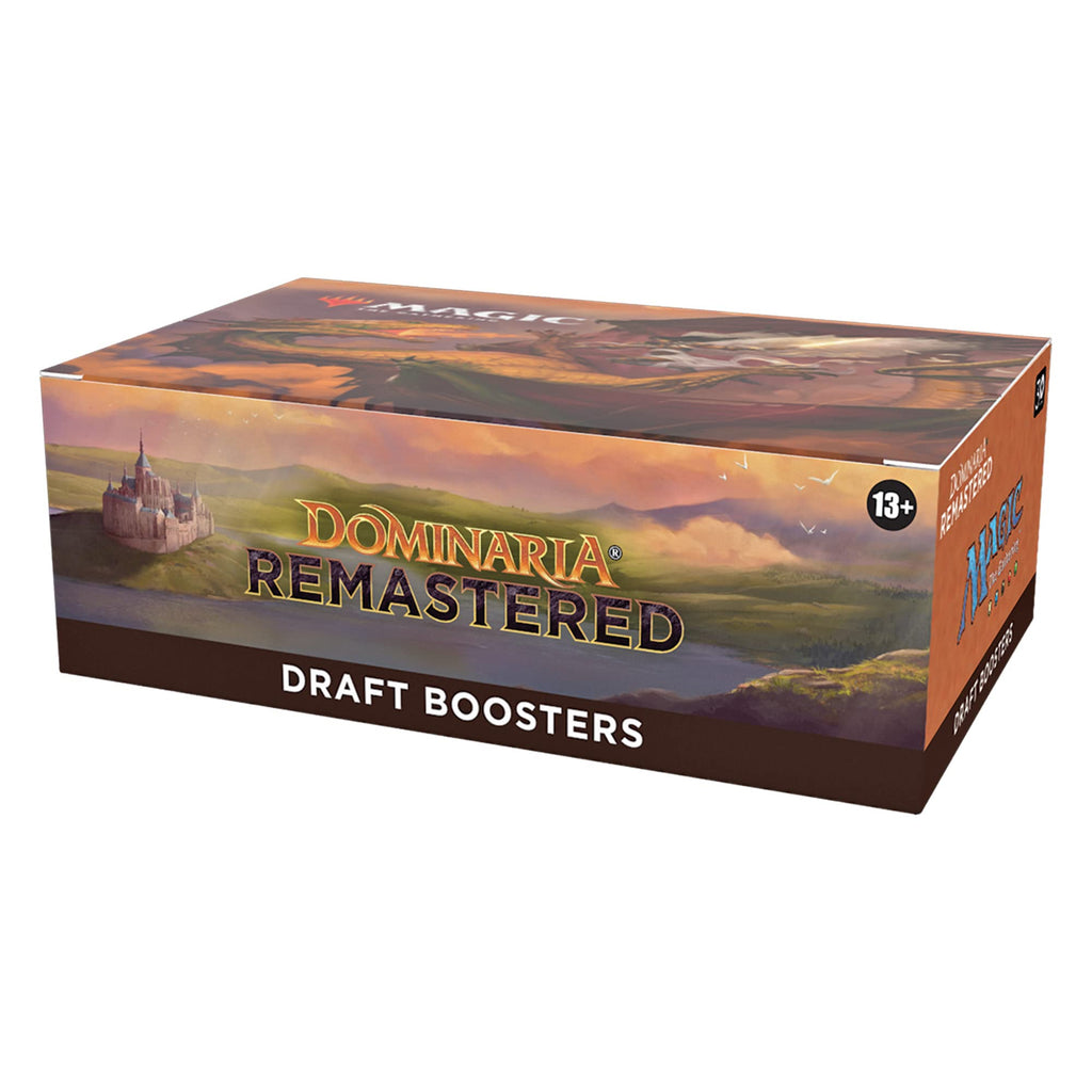 Magic The Gathering Dominaria Remastered Draft Booster Box | 36 Packs (540 Magic Cards) - 3