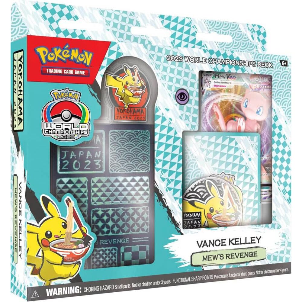 Pokémon TCG: 2023 TCG World Championships Deck