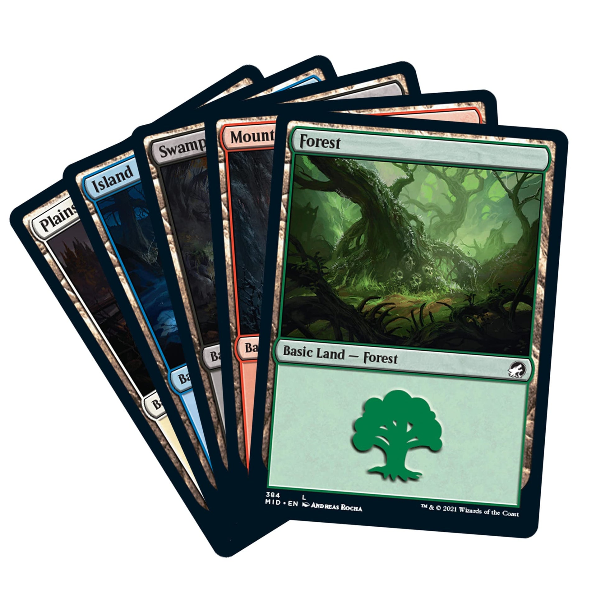 Magic: The Gathering Innistrad: Midnight Hunt Bundle | 8 Set Boosters + Accessories - 4