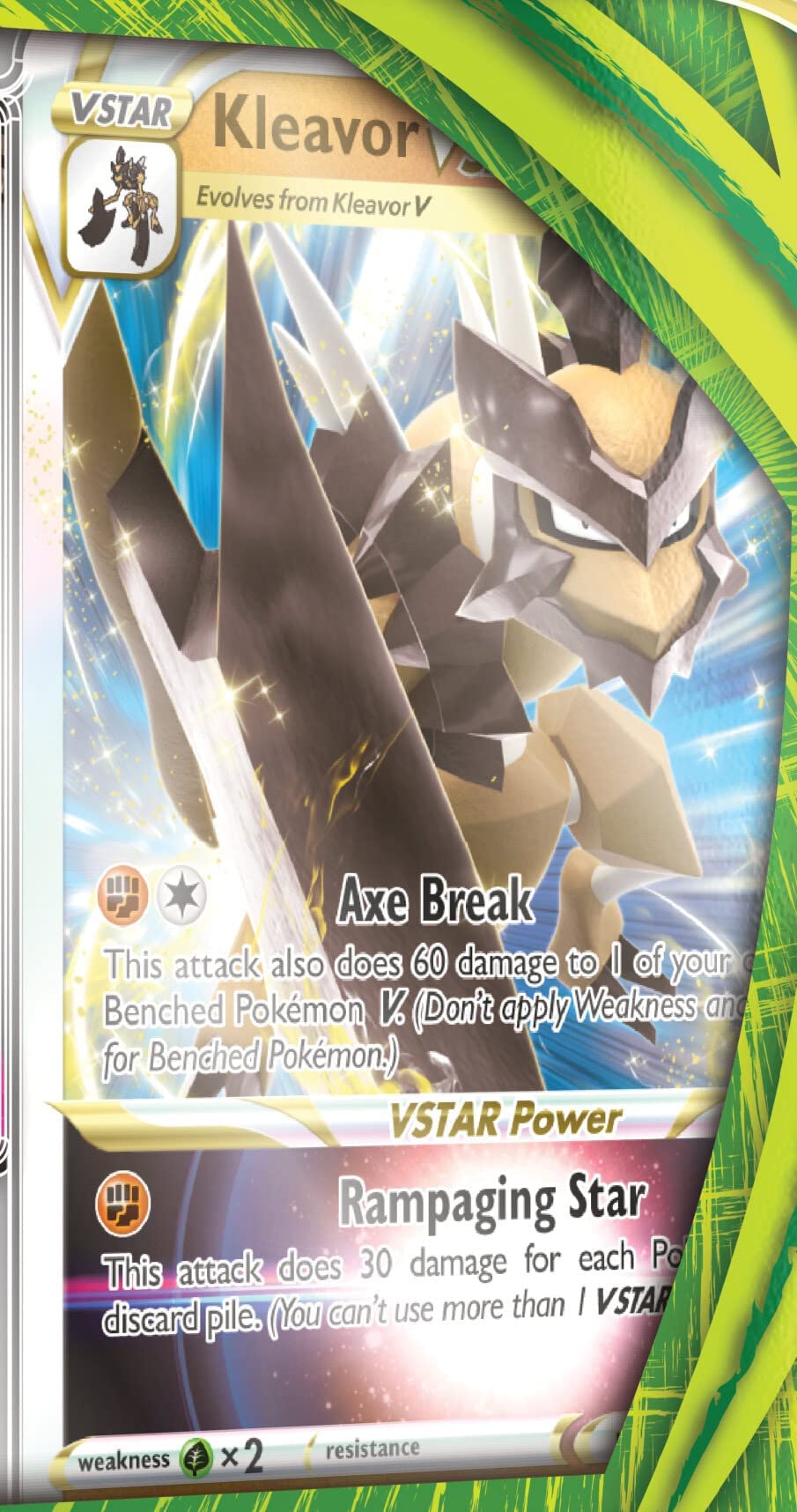 Pokemon TCG: Kleavor VSTAR Collection Box - 2