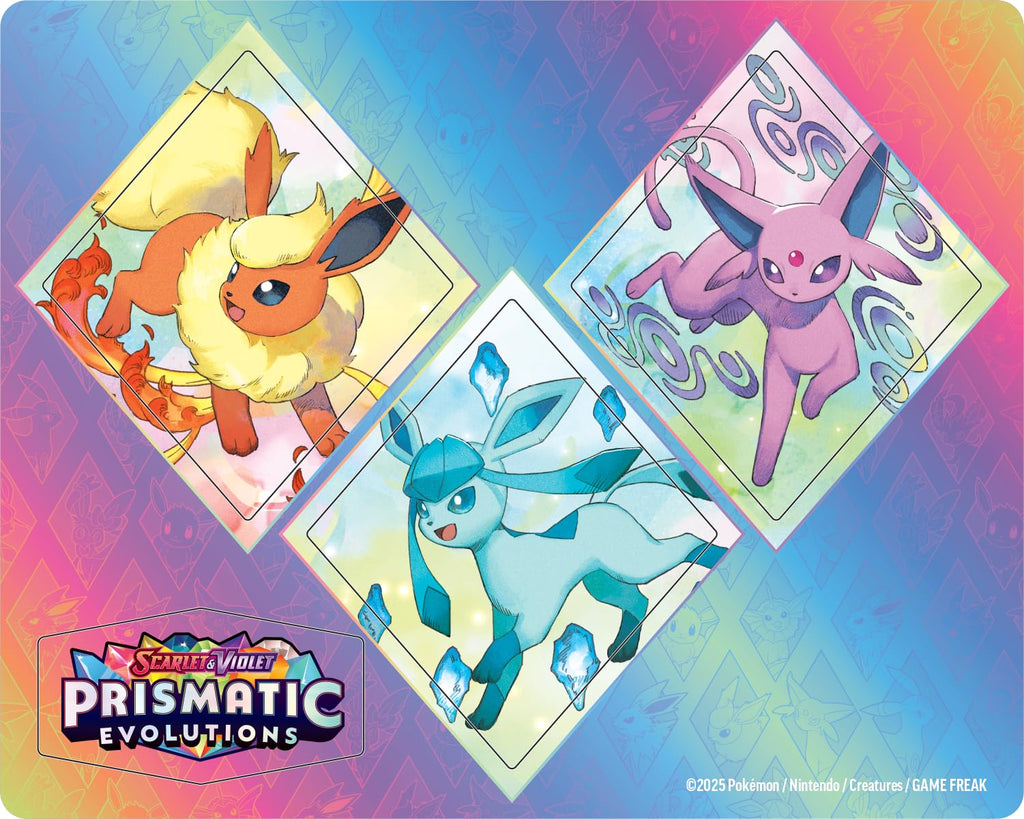 Pokemon TCG Scarlet and Violet 8.5 Prismatic Evolutions Tech Sticker Collection (Random Promo) - 4
