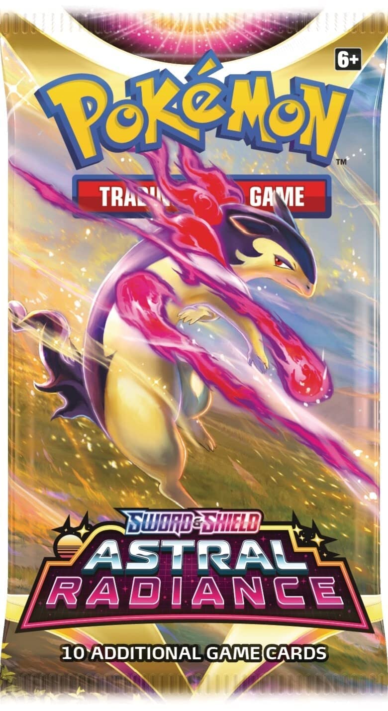 Pokemon Cards: SAS10 Astral Radiance 3pk Blister -Sylveon - 2