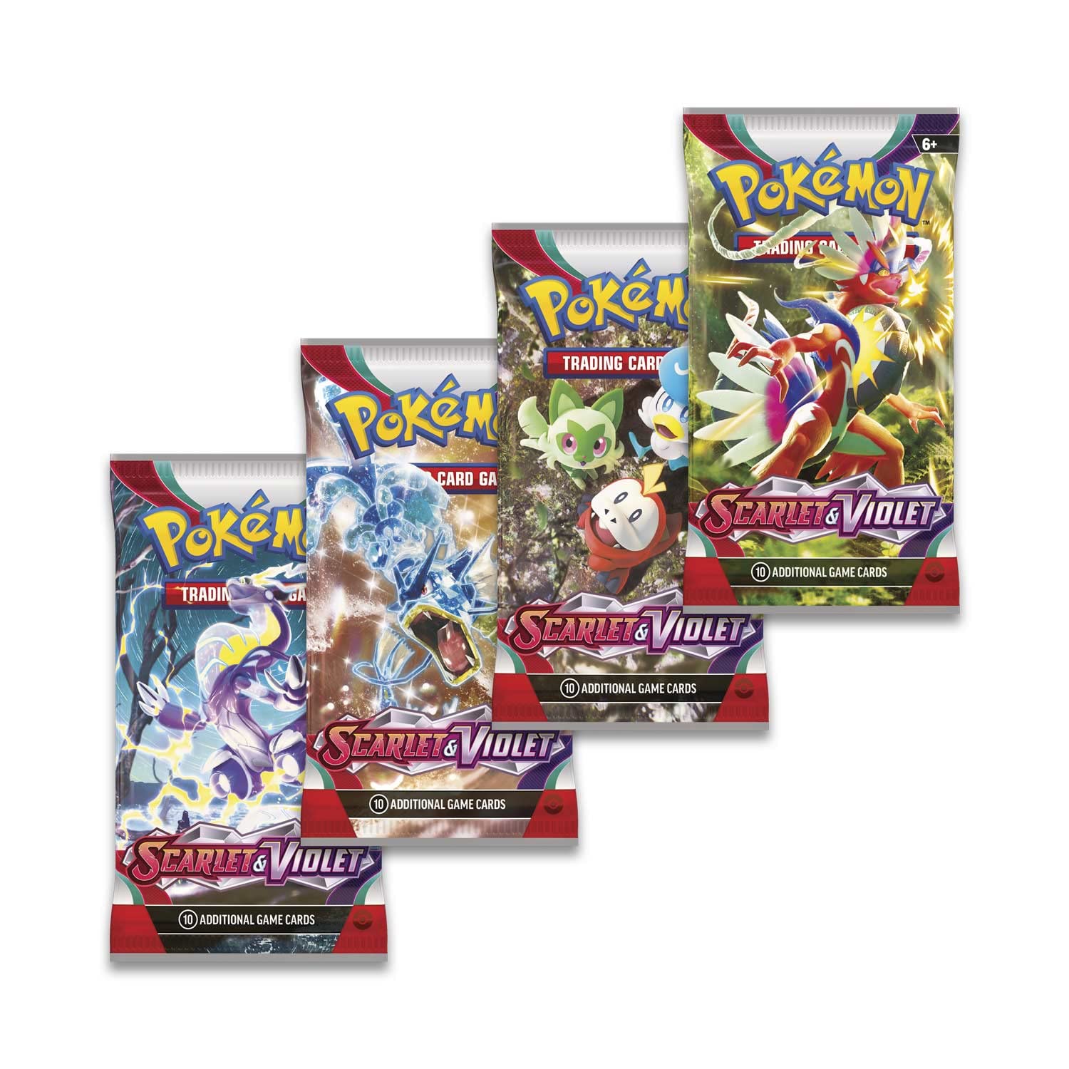 Pokémon TCG: Scarlet & Violet Booster Display Box (36 Packs) - 2