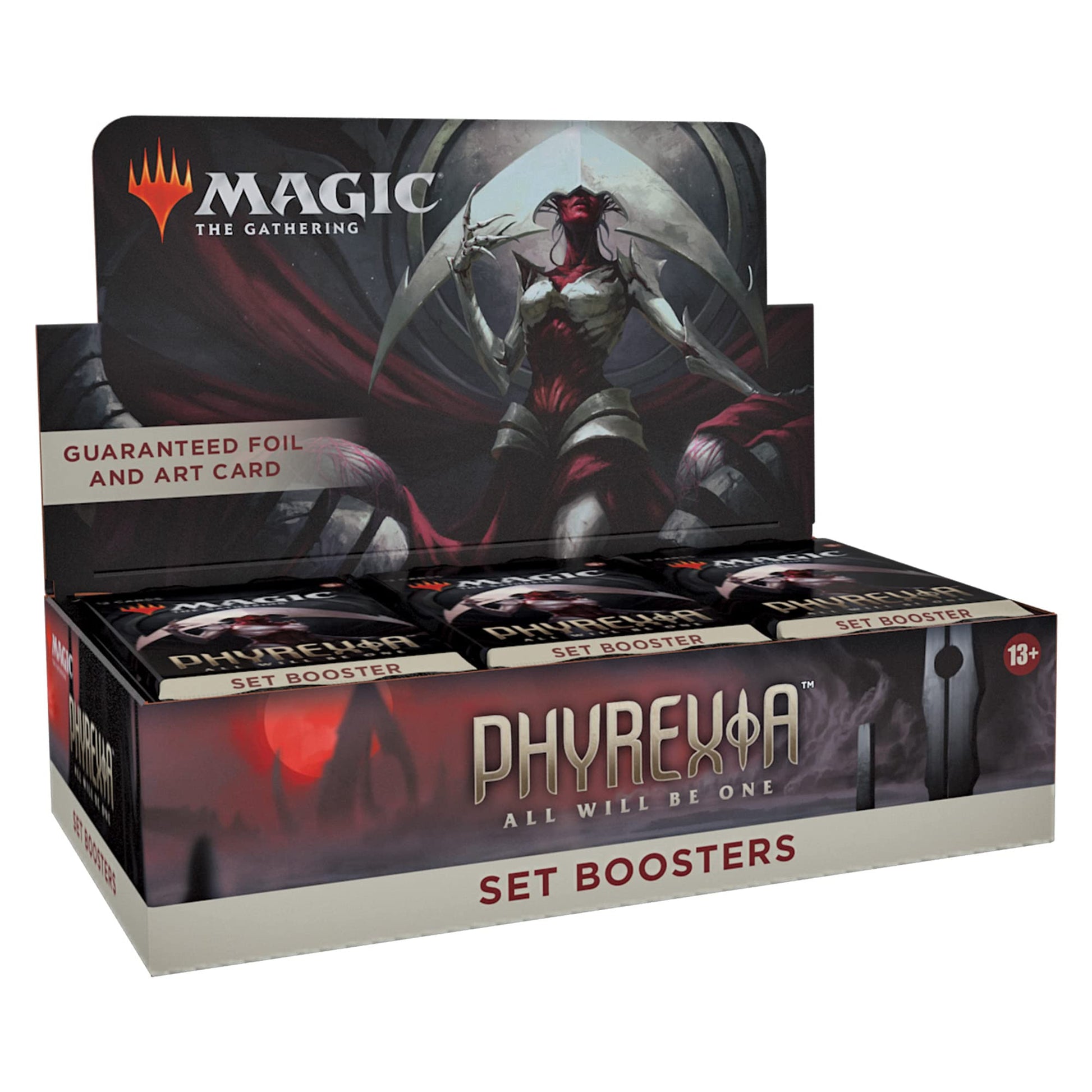 Magic: The Gathering Phyrexia: All Will Be One Set Booster Box | 30 Packs (360 Magic Cards) - 6