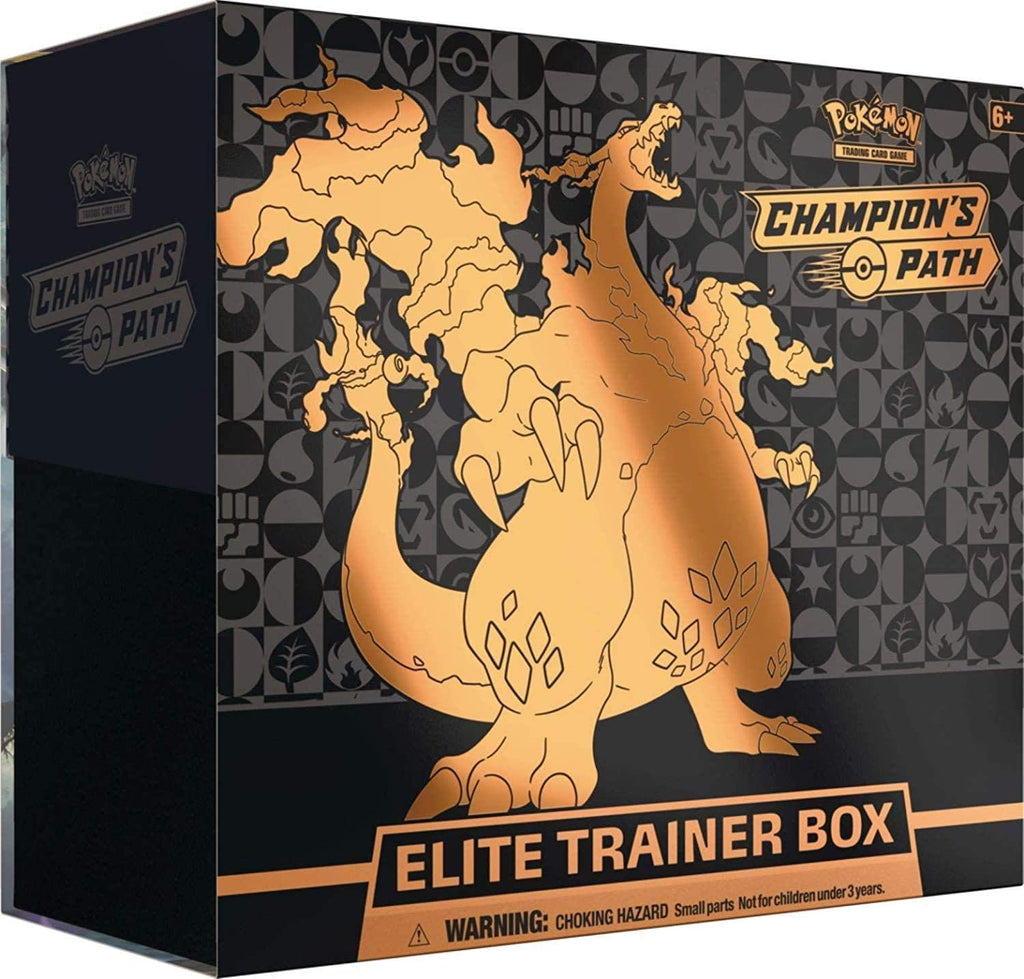 Pokemon TCG Champion's Path Elite Trainer Booster Box - 10 Booster Packs Plus More! - 5