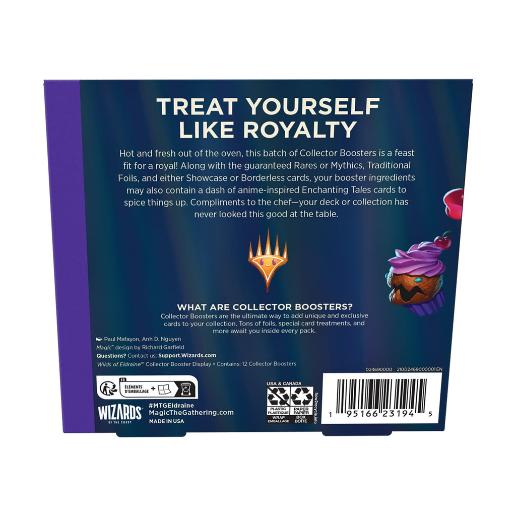Magic: The Gathering Wilds of Eldraine Collector Booster Box - 12 Packs (180 Magic Cards) - 4