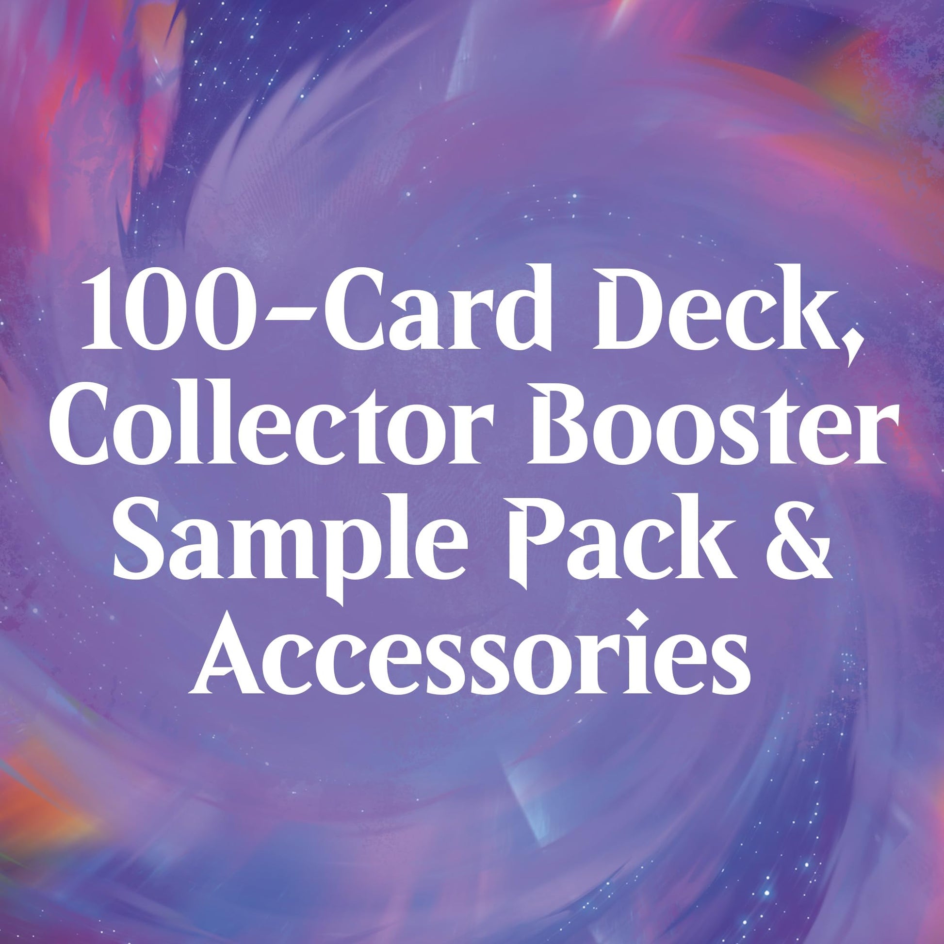 Magic: The Gathering Doctor Who Commander Deck - Masters of Evil (100-Card Deck, 2-Card Collector Booster Sample Pack + Accessories) - 6