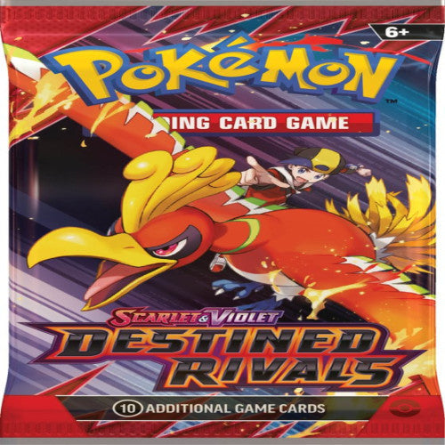 POKEMON TCG Scarlet & Violet Destined Rivals Booster Box - Trading Card Games - 7
