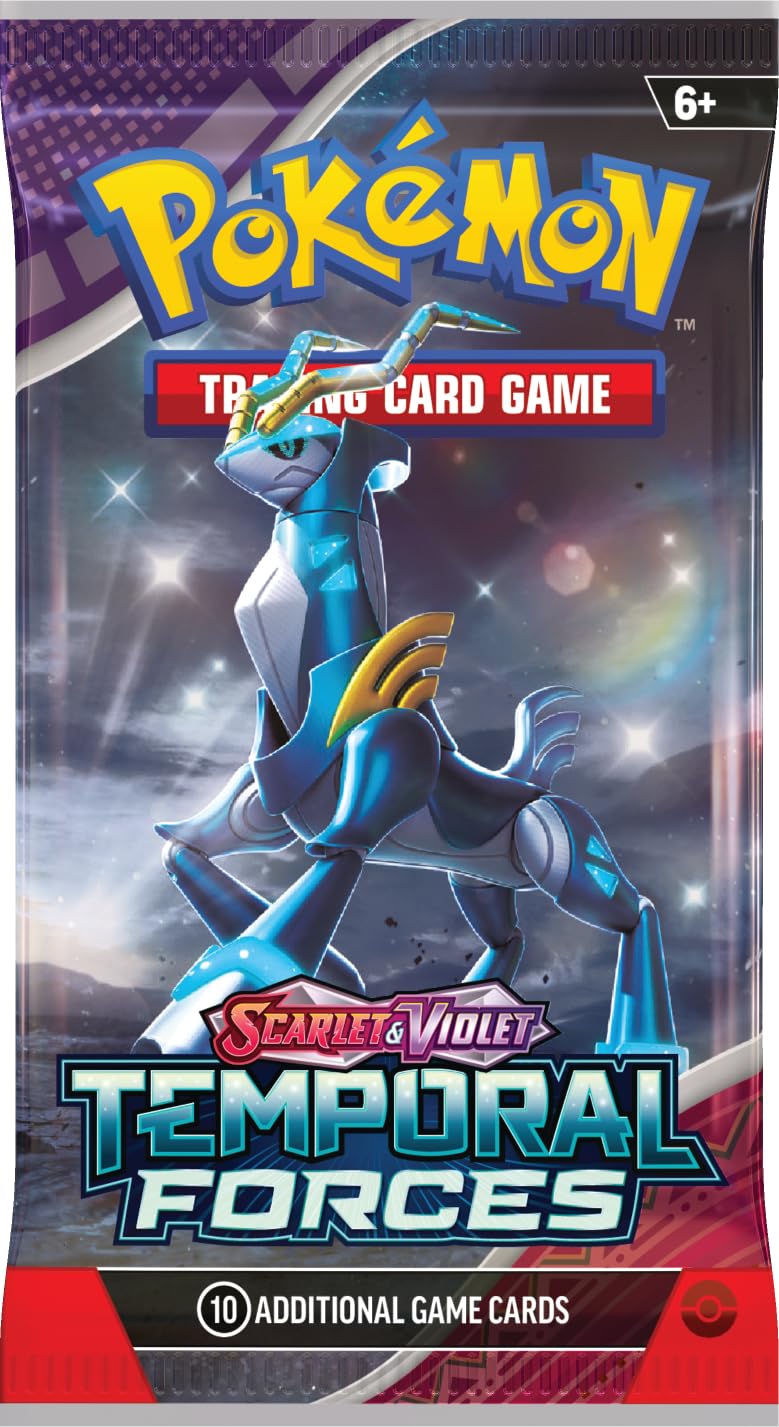 Pokemon TCG: Scarlet and Violet: Temporal Forces: Elite Trainer Box: Iron Leaves - 2