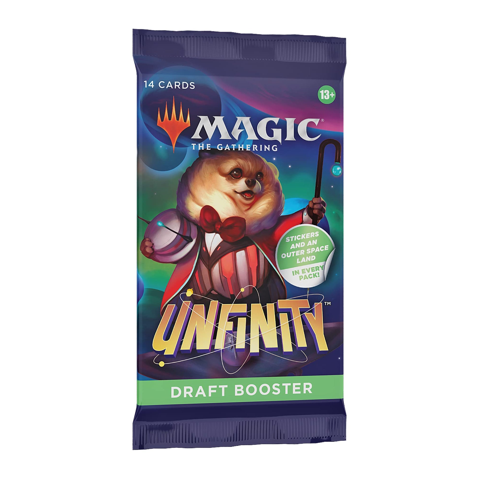 Magic: The Gathering UNF Unfinity Draft Booster Single Pack - 4