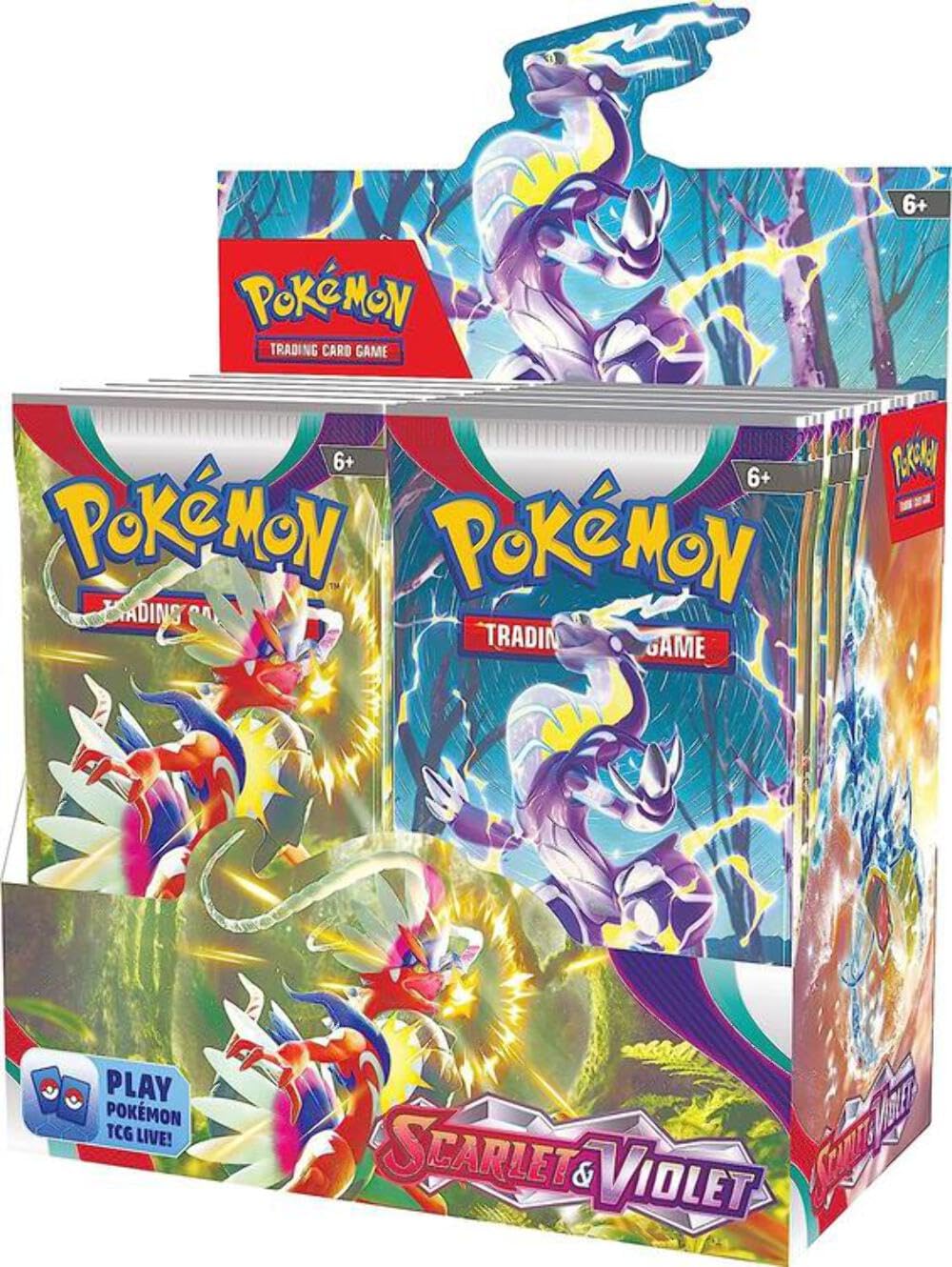 Pokemon Scarlet & Violet Sleeved Booster Pack - 5