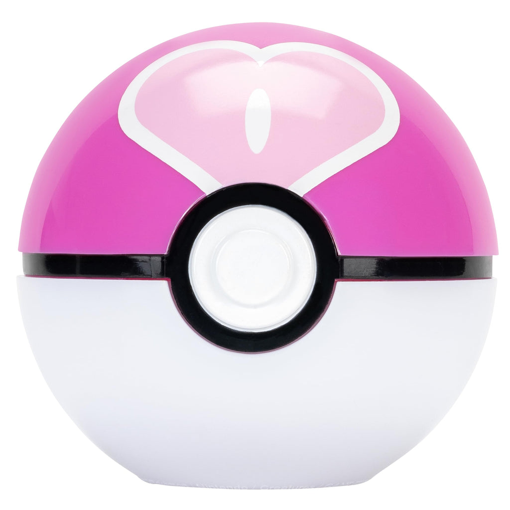 Pokémon Eevee Clip ‘N’ Go Belt Set - 2-Inch Eevee Battle Figure with Great Ball, Love Ball, and Themed Belt - 2