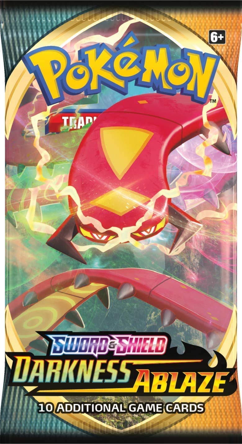 Pokemon TCG: Sword & Shield Darkness Ablaze Booster Box - 2
