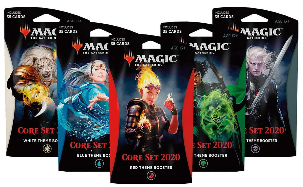 Magic: The Gathering - Core Set 2020 Theme Boosters - Set of 5 - 2