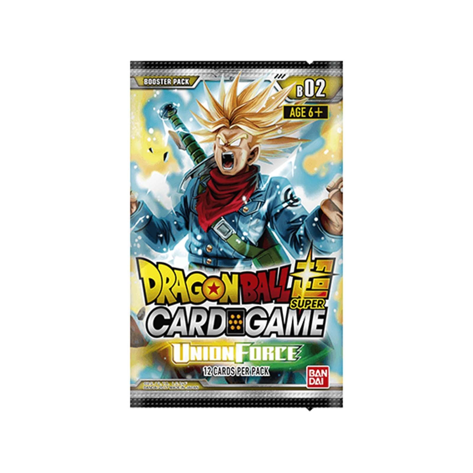 Dragon Ball Super CG: Booster Pack B02 Union Force