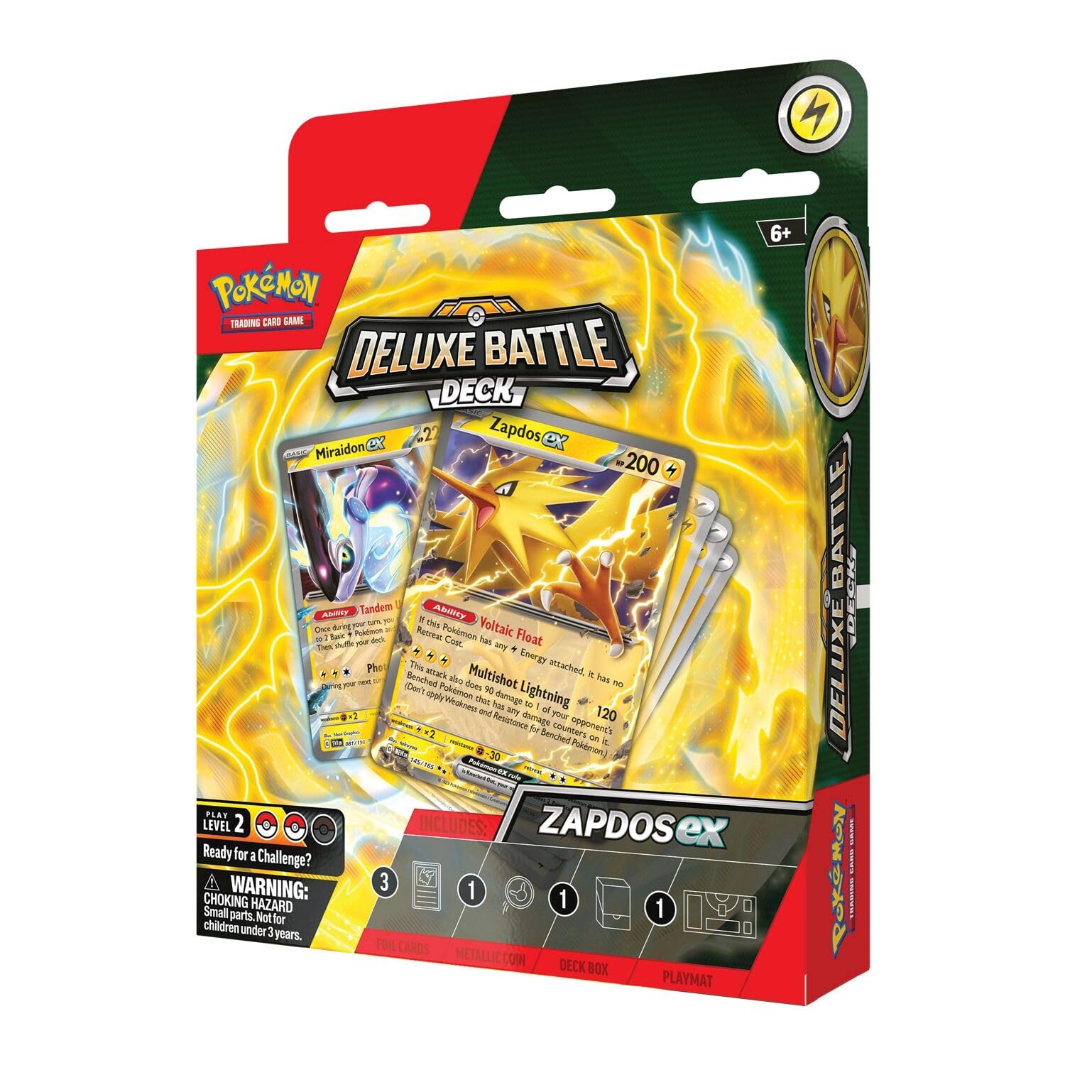 Pokémon TCG: Ninetales ex/Zapdos ex Deluxe Battle Deck - 2