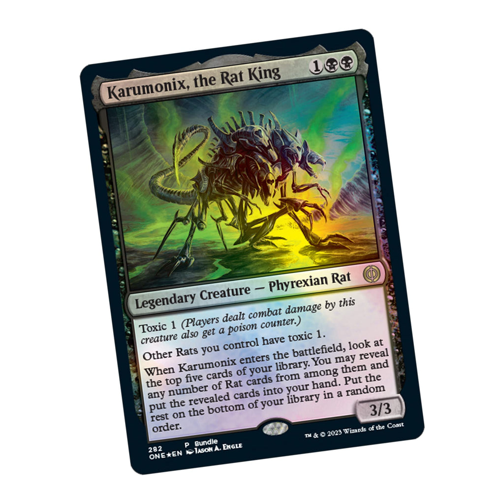 Magic: The Gathering Phyrexia: All Will Be One Bundle | 8 Set Boosters + Accessories - 5