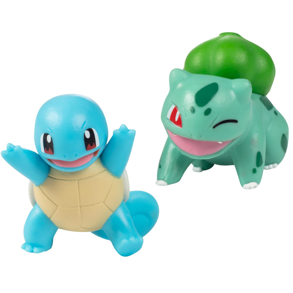 Pokemon Battle Ready! Toy Figure Set, 8 Pieces - 2" & 3" Charmander, Bulbasaur, Squirtle, Lucario, Alolan Vulpix & More - Holiday Christmas Stocking Stuffer Gift for Kids, Boys, Girls - 4+ - 7