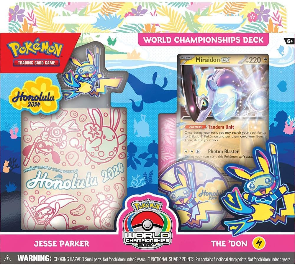 2024 Pokémon TCG World Championships Deck (One Random Deck) - 6