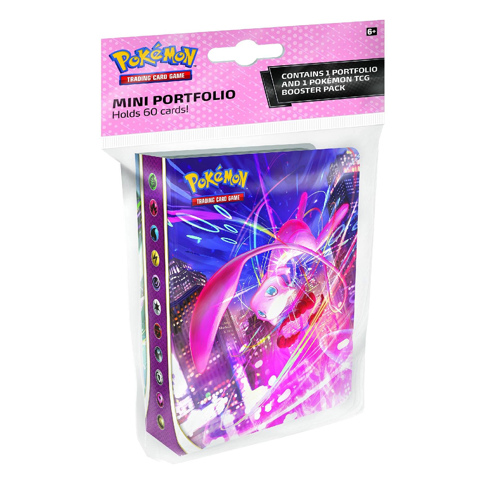 Pokémon | Sword & Shield 8 Fusion Strike: Mini Portfolio | Card Game | Ages 6+ | 2 Players | 10+ Minutes Playing Time - 3