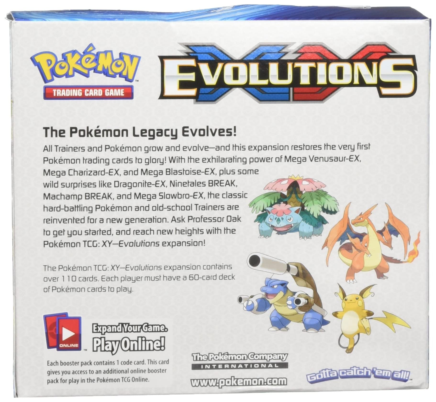Pokemon TCG: XY Evolutions Sealed Booster Box - 3