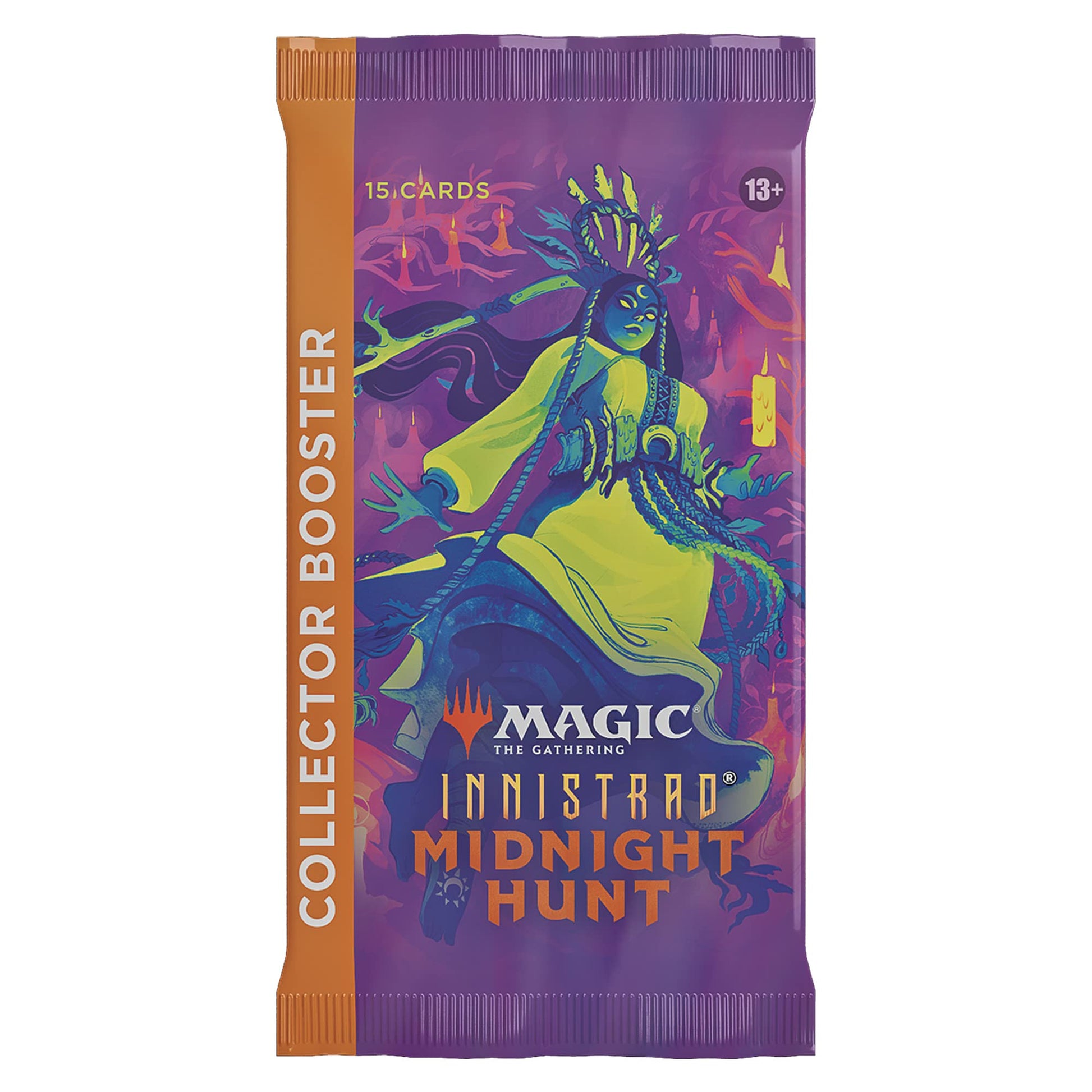 Magic: The Gathering Innistrad: Midnight Hunt Collector Booster | 15 Magic Cards - 7