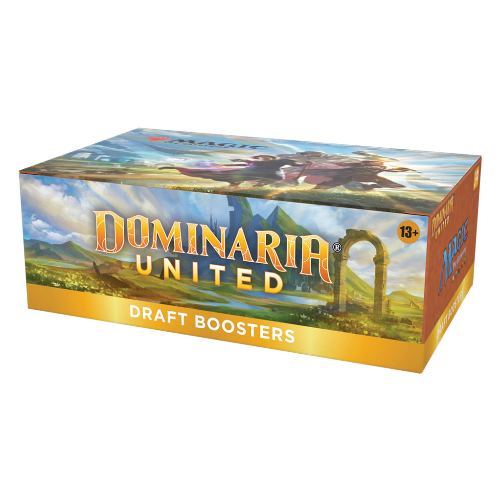 Magic: The Gathering Dominaria United Draft Booster Box | 36 Packs + Box Topper Card (541 Magic Cards) - 6