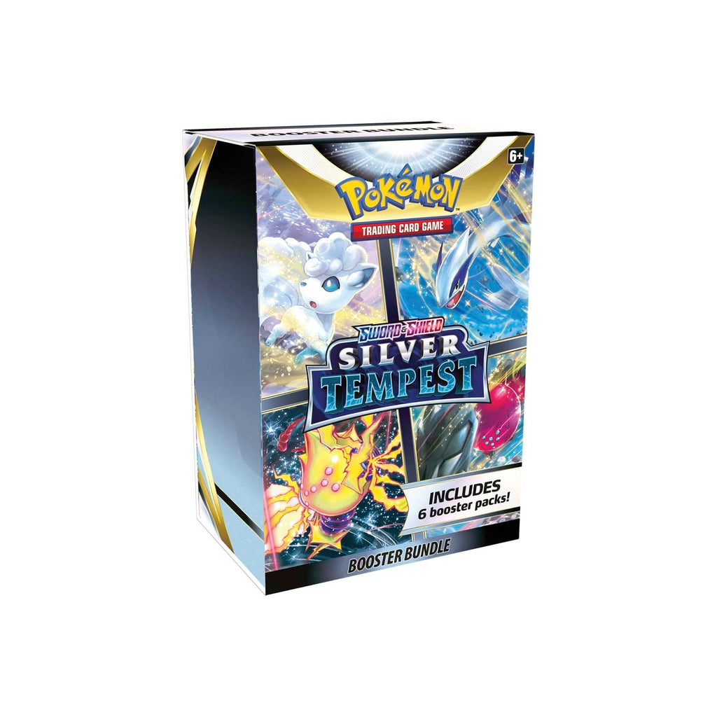 Pokemon TCG: Sword & Shield Silver Tempest Booster Bundle - 5