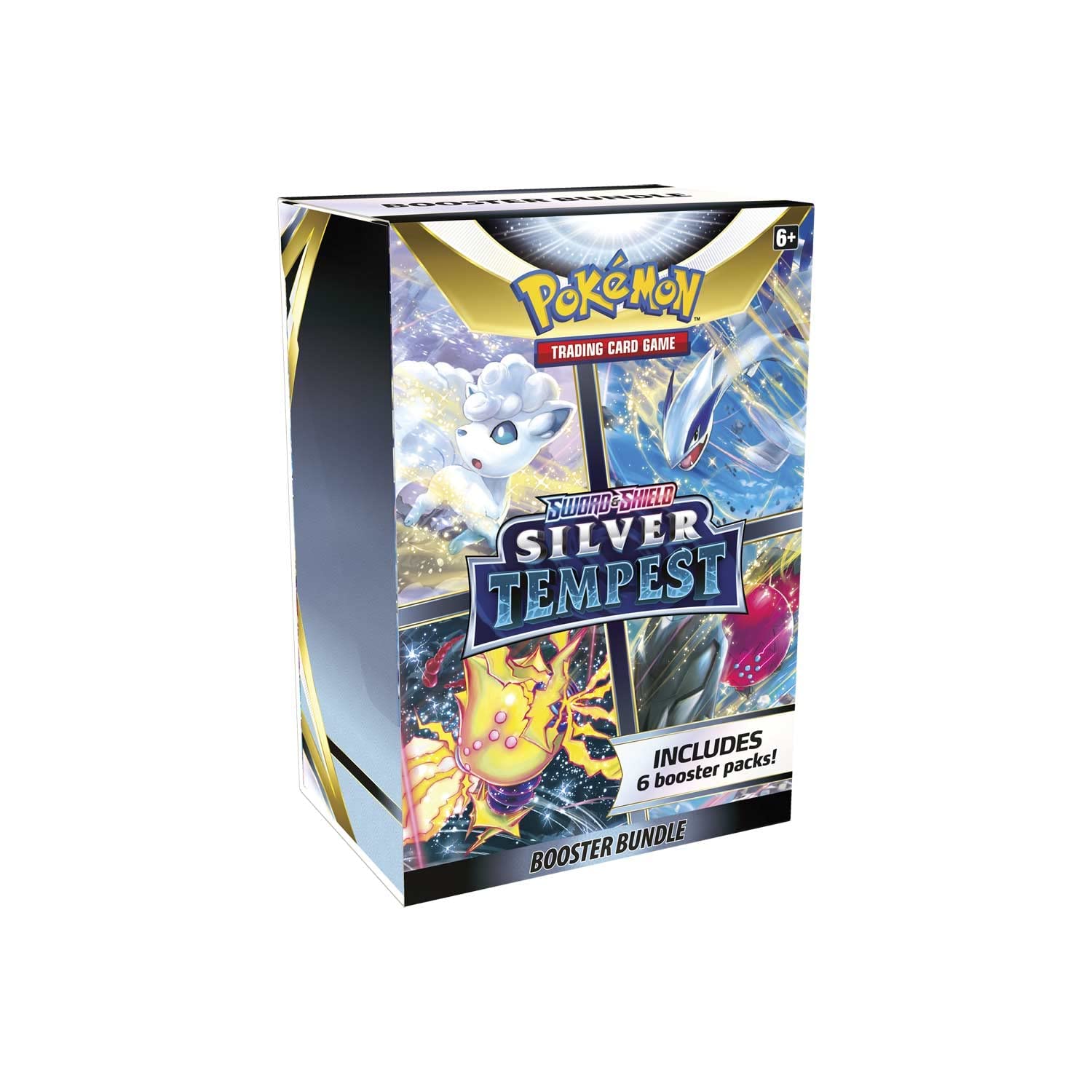 Pokemon TCG: Sword & Shield Silver Tempest Booster Bundle - 5