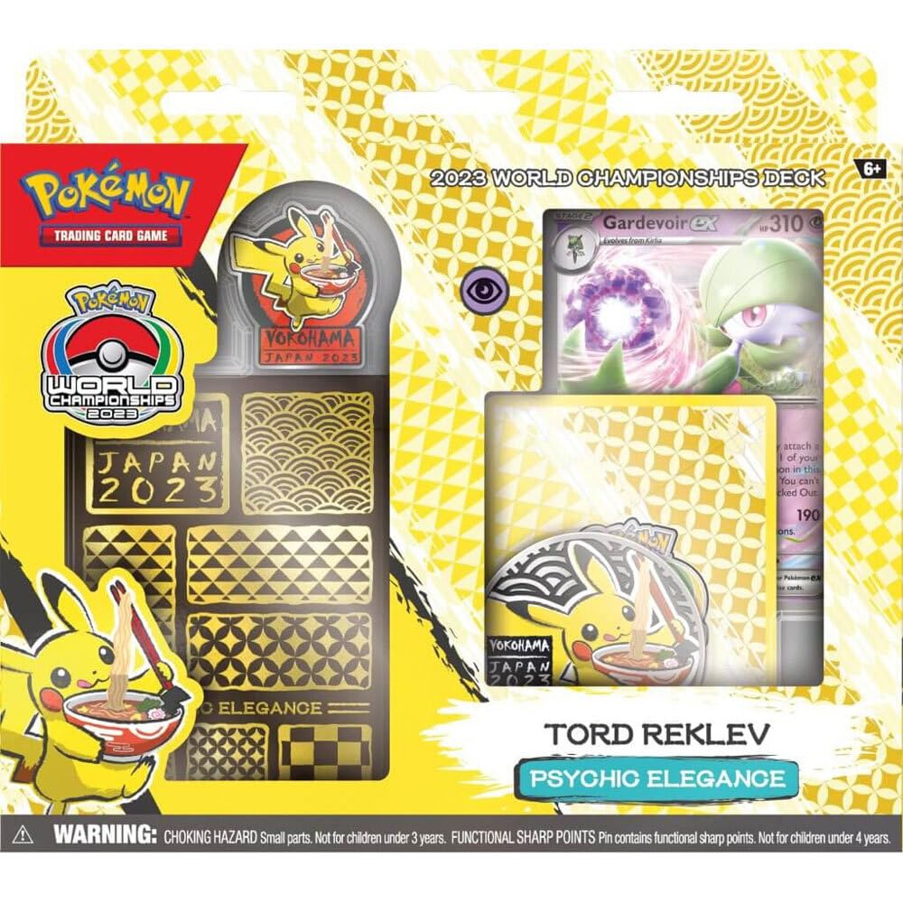 Pokémon TCG: 2023 TCG World Championships Deck - 4