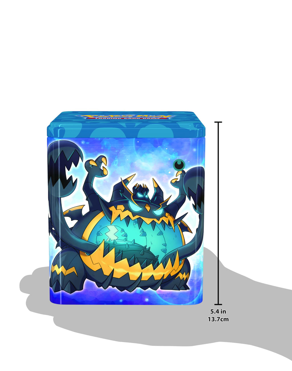 Pokémon TCG: Darkness Stacking Tin - Umbreon (3 Booster Packs & Coin) - 2