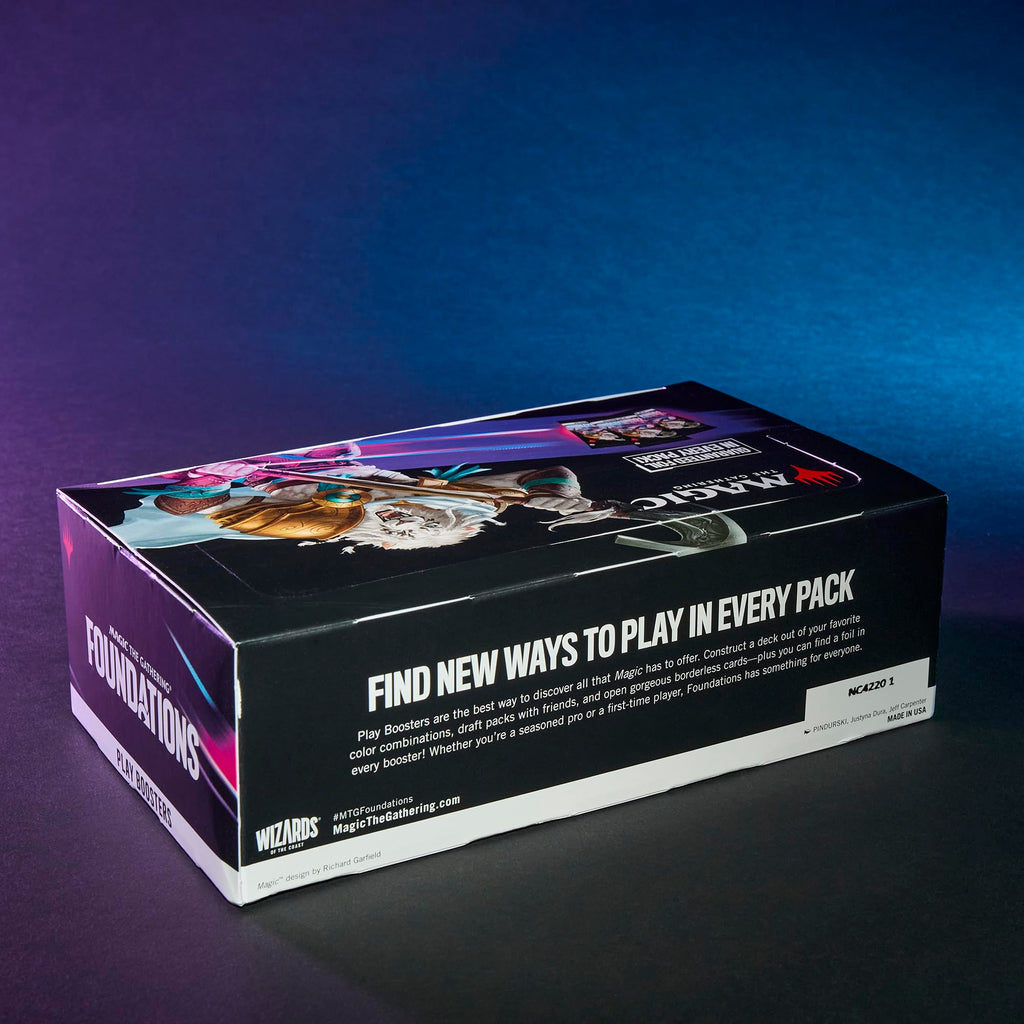Magic: The Gathering Foundations - Play Booster Box - 2