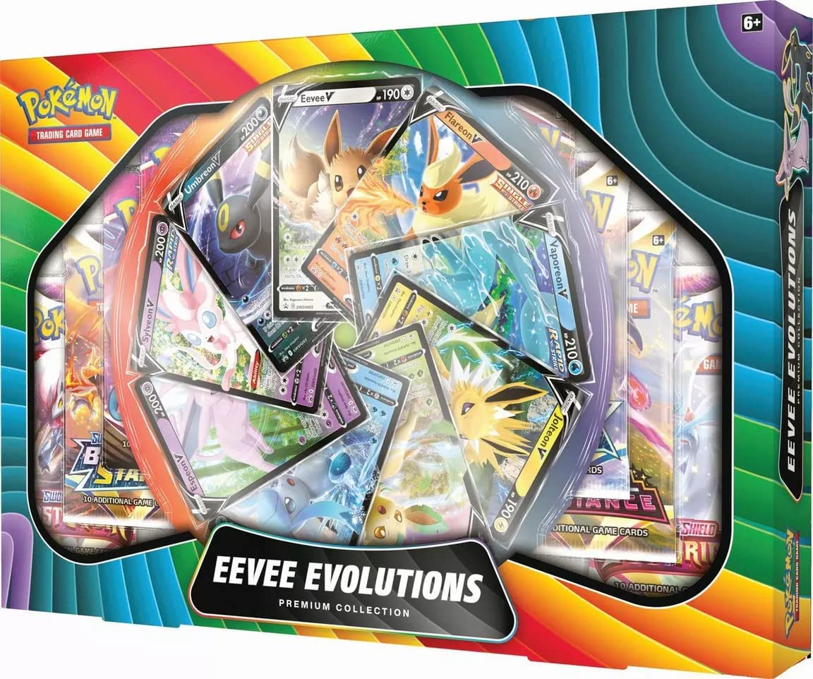 Pokemon Trading Card Game: Eevee V Premium Collection (Exclusive) - 3