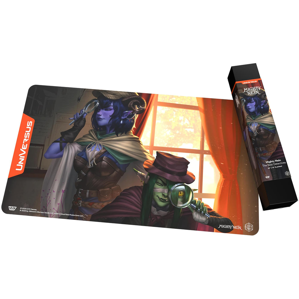 UVS Games UniVersus Critical Role - The Best Detectives Playmat - 5