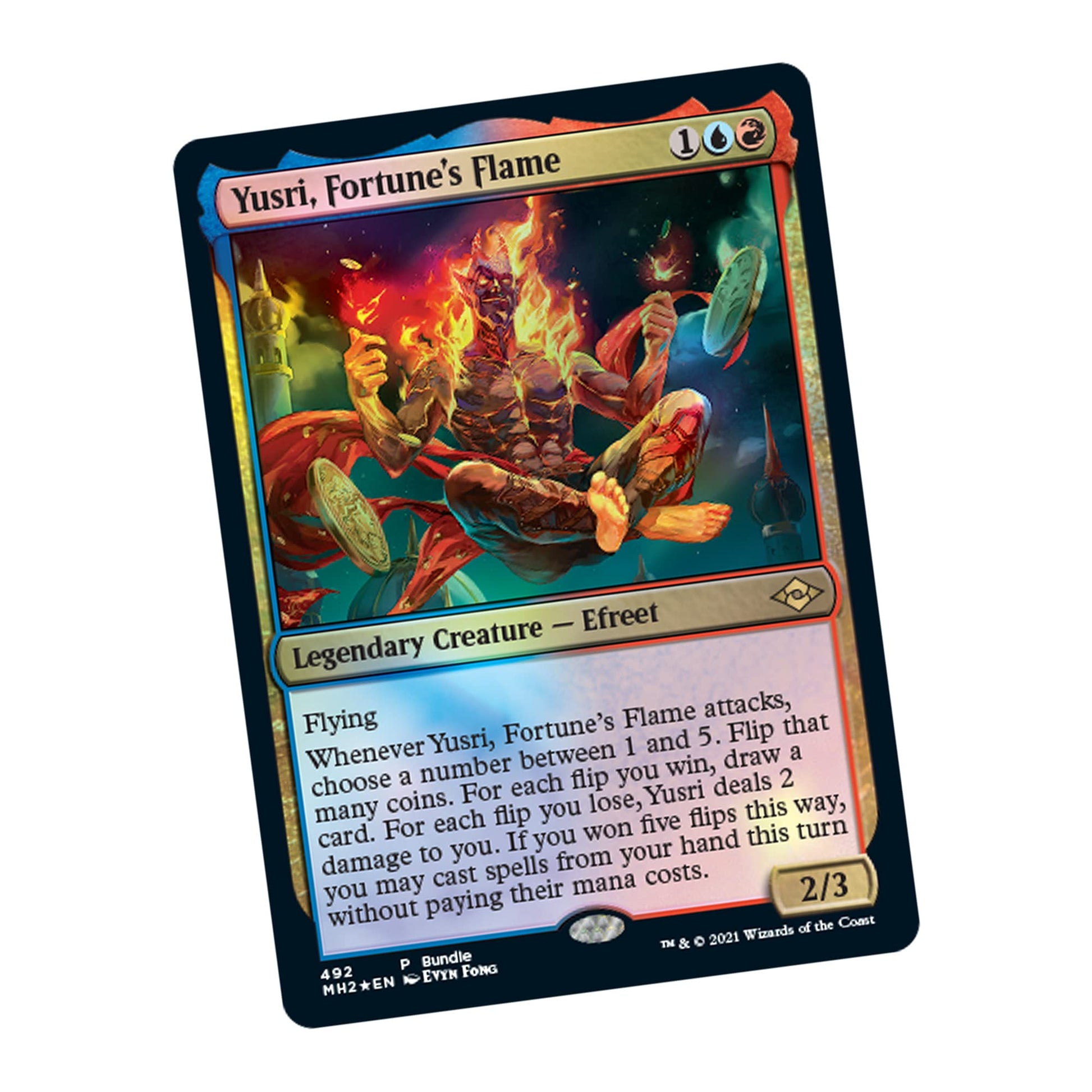 Magic: The Gathering Modern Horizons 2 Bundle | 10 Draft Boosters (150 Magic Cards) + Accessories - 5