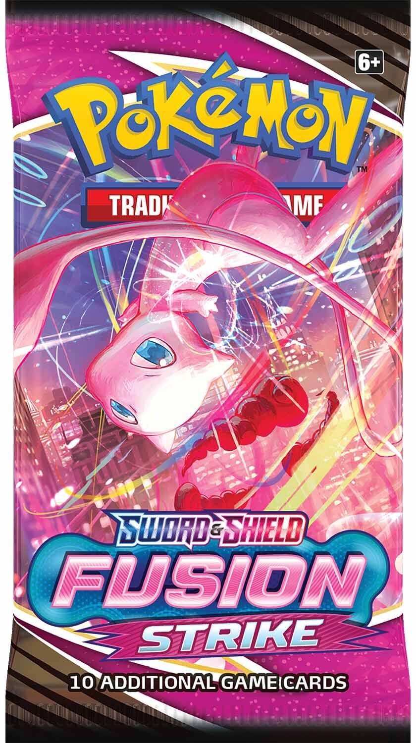 Pokemon TCG: Sword & Shield Fusion Strike Booster Box (36 Packs) - 2