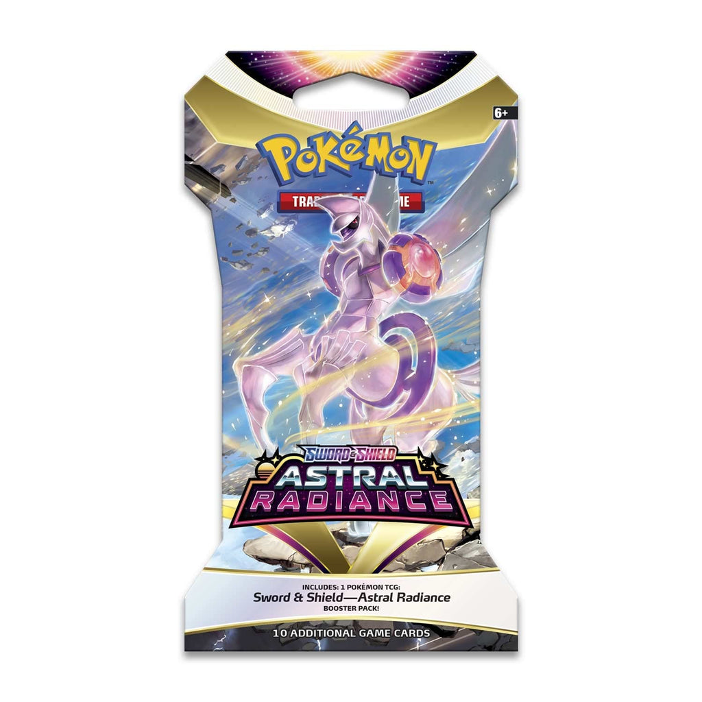Pokemon Sword and Shield Astral Radiance Boosters - 8 Sleeved Packs! - 3