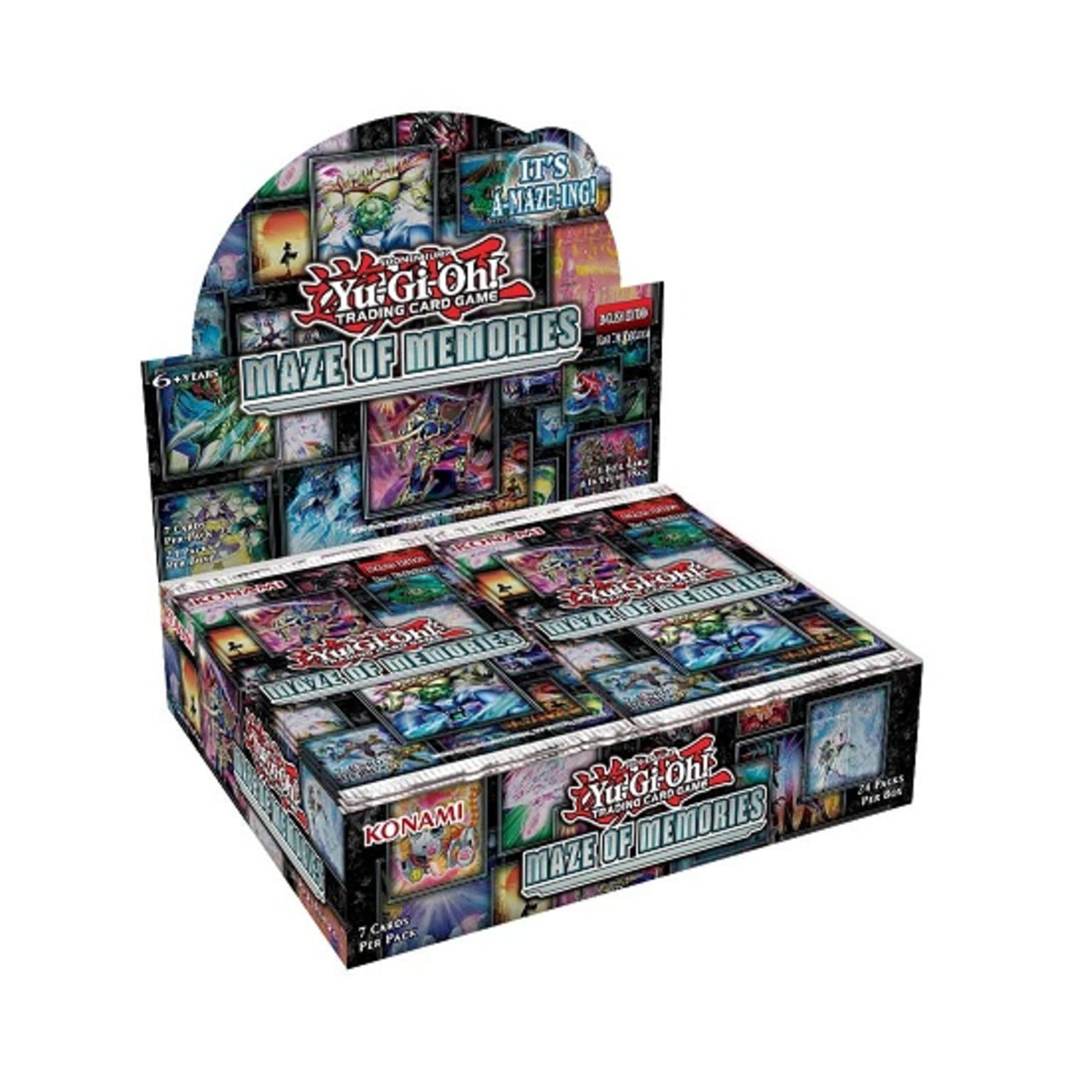 Yu Gi Oh! Maze of Memories Booster Box - 1st Edition