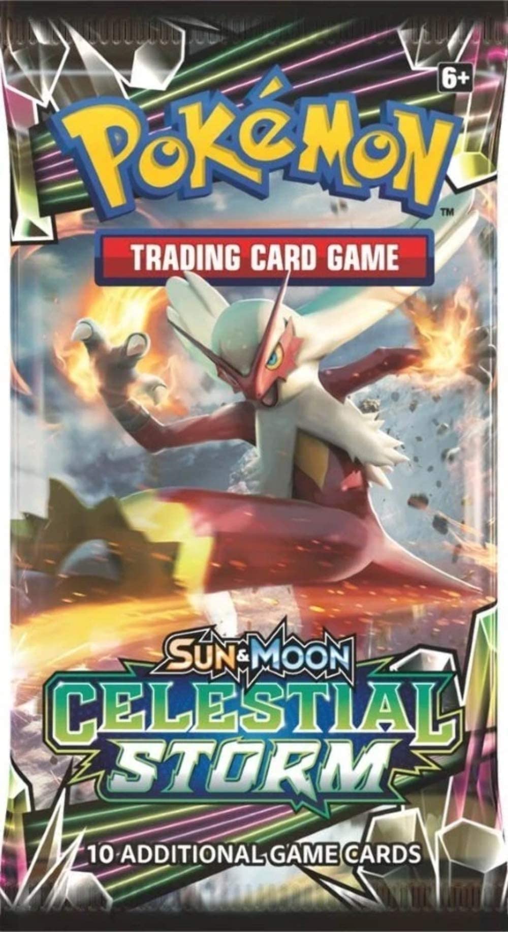 Pokemon TCG Sun & Moon Celestial Storm Booster 10 Card Pack (Sealed/English) - 4