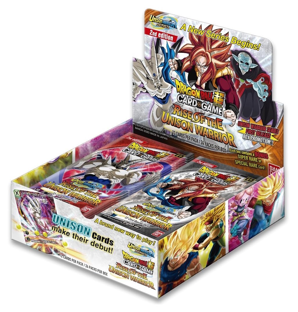 DBS-B10 Rise of the Unison Warrior [2nd Edition] Booster Box (2021)