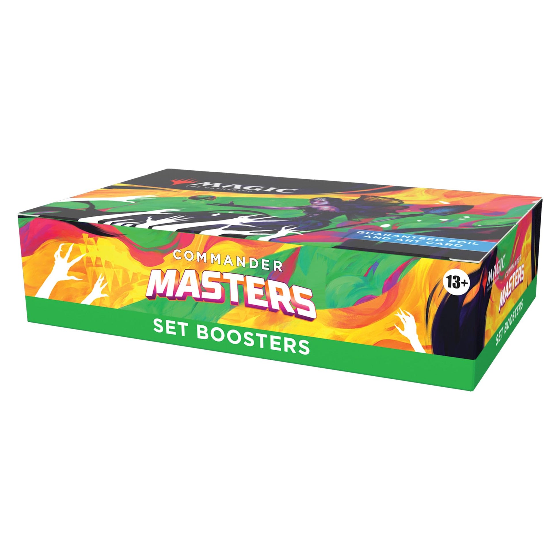 Magic The Gathering Commander Masters Set Booster Box - 24 Packs (360 Magic Cards) - 7